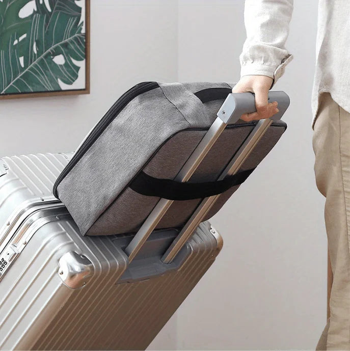 Document organizing and storage bag & حقيبة تنظيم وحفظ الوثائق