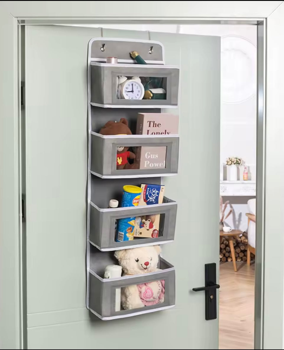 Organisateur de rangement au-dessus de la porte