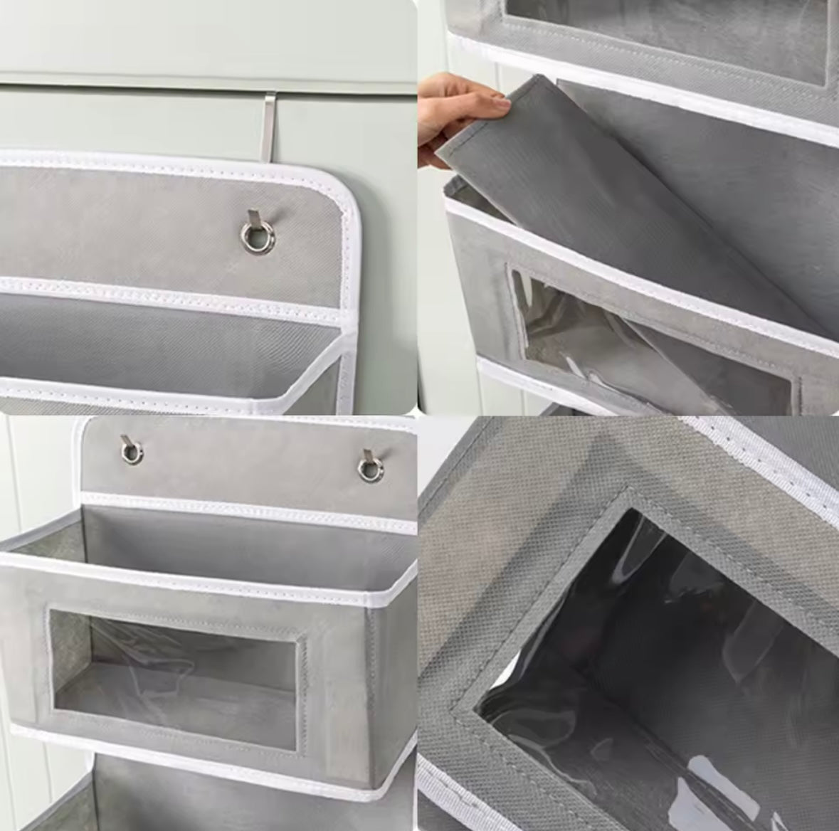 Organisateur de rangement au-dessus de la porte
