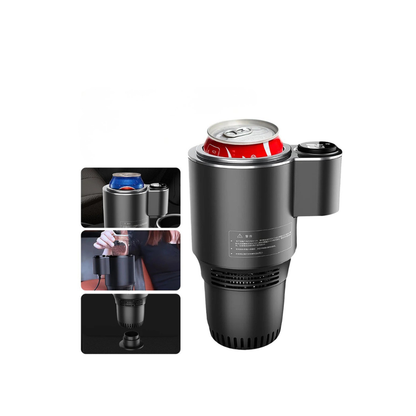 2 In 1 Car Cup Mug Holder DC 12V Warmer Smart