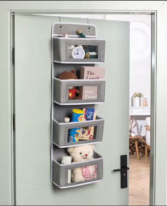 Organisateur de rangement au-dessus de la porte